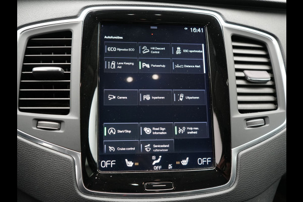 Volvo XC90 2.0 T5 AWD Momentum | Carplay | Adaptive Cruise | Camera | Stoelverwarming | Navigatiesysteem | Lane Assist |