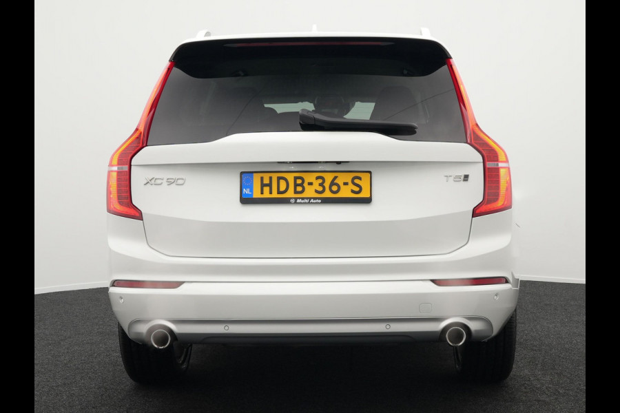 Volvo XC90 2.0 T5 AWD Momentum | Carplay | Adaptive Cruise | Camera | Stoelverwarming | Navigatiesysteem | Lane Assist |