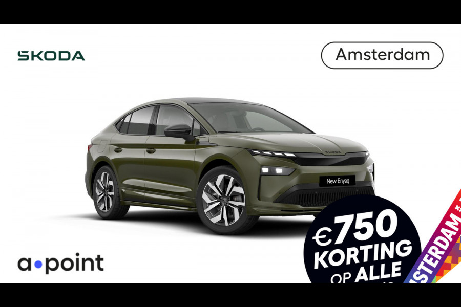 Škoda Enyaq Coupé 60 Sportline 204 pk