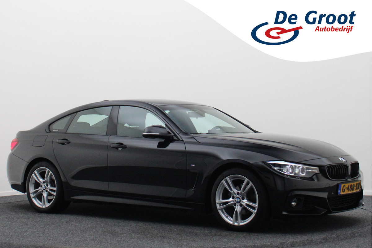 BMW 4 Serie Gran Coupé 418i Executive Edition Climate, Camera, Cruise, Navigatie, Bluetooth, Standkachel, DAB, LED, 18'' BMW 4 Serie Gran Coupé 418i Executive Edition Climate, Camera, Cruise, Navigatie, Bluetooth, Standkachel, DAB, LED, 18''