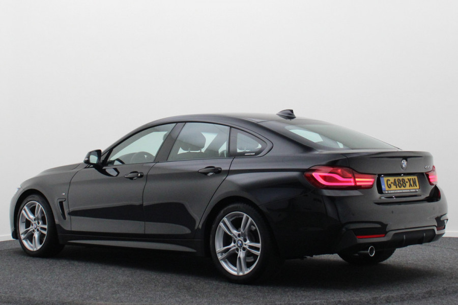 BMW 4 Serie Gran Coupé 418i Executive Edition Climate, Camera, Cruise, Navigatie, Bluetooth, Standkachel, DAB, LED, 18''