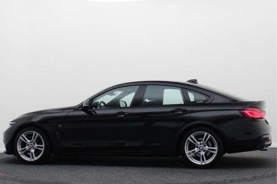 BMW 4 Serie Gran Coupé 418i Executive Edition Climate, Camera, Cruise, Navigatie, Bluetooth, Standkachel, DAB, LED, 18''