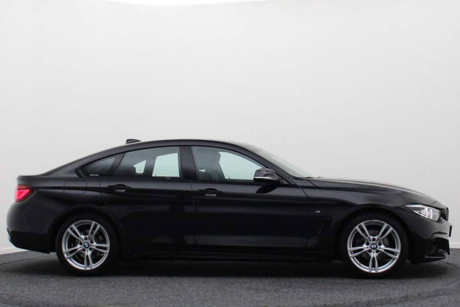 BMW 4 Serie Gran Coupé 418i Executive Edition Climate, Camera, Cruise, Navigatie, Bluetooth, Standkachel, DAB, LED, 18''