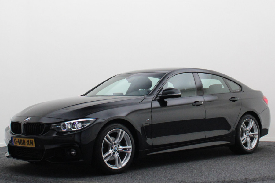 BMW 4 Serie Gran Coupé 418i Executive Edition Climate, Camera, Cruise, Navigatie, Bluetooth, Standkachel, DAB, LED, 18''