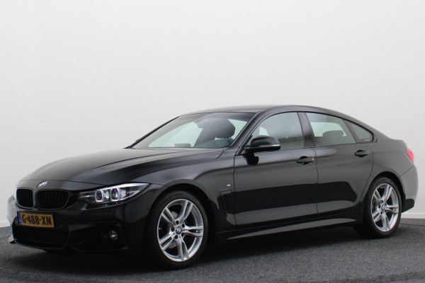 BMW 4 Serie Gran Coupé 418i Executive Edition Climate, Camera, Cruise, Navigatie, Bluetooth, Standkachel, DAB, LED, 18''
