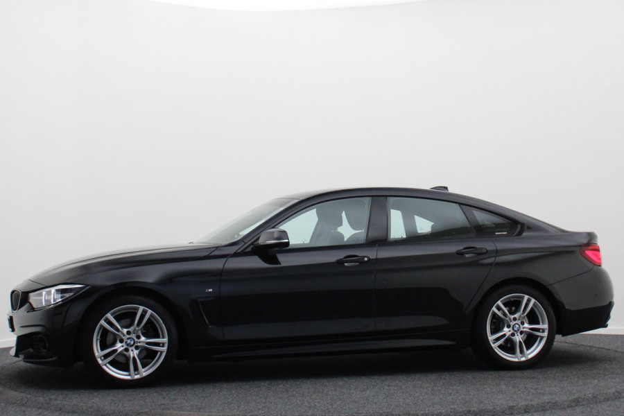 BMW 4 Serie Gran Coupé 418i Executive Edition Climate, Camera, Cruise, Navigatie, Bluetooth, Standkachel, DAB, LED, 18''