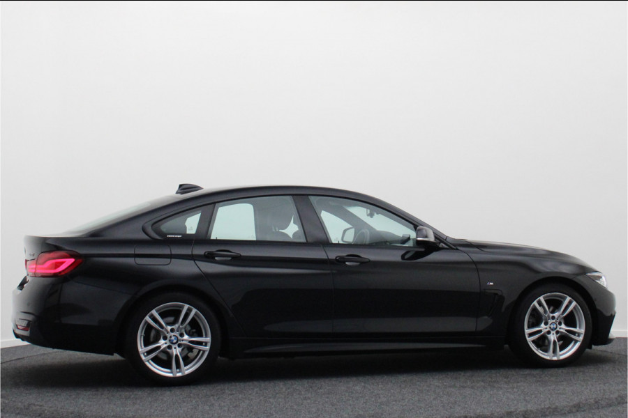 BMW 4 Serie Gran Coupé 418i Executive Edition Climate, Camera, Cruise, Navigatie, Bluetooth, Standkachel, DAB, LED, 18''