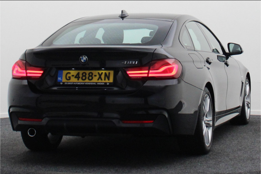 BMW 4 Serie Gran Coupé 418i Executive Edition Climate, Camera, Cruise, Navigatie, Bluetooth, Standkachel, DAB, LED, 18''