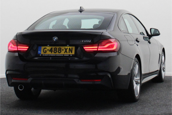BMW 4 Serie Gran Coupé 418i Executive Edition Climate, Camera, Cruise, Navigatie, Bluetooth, Standkachel, DAB, LED, 18''
