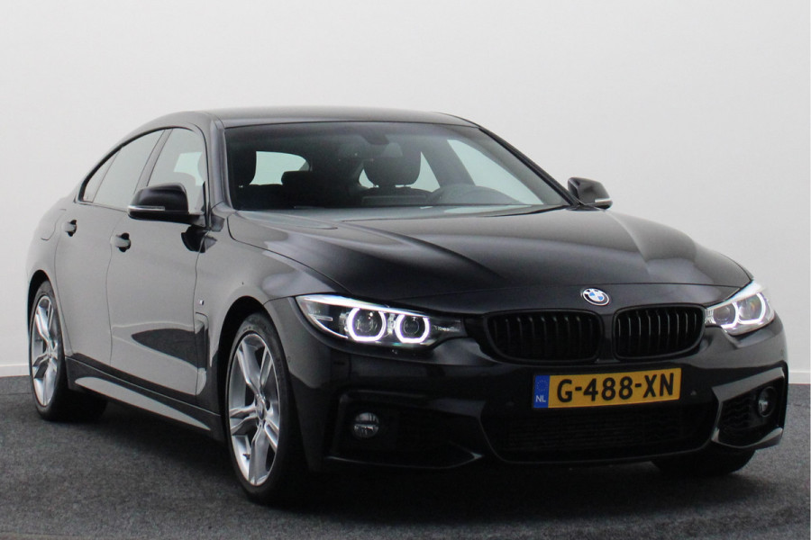 BMW 4 Serie Gran Coupé 418i Executive Edition Climate, Camera, Cruise, Navigatie, Bluetooth, Standkachel, DAB, LED, 18''