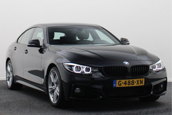 BMW 4 Serie Gran Coupé 418i Executive Edition Climate, Camera, Cruise, Navigatie, Bluetooth, Standkachel, DAB, LED, 18''