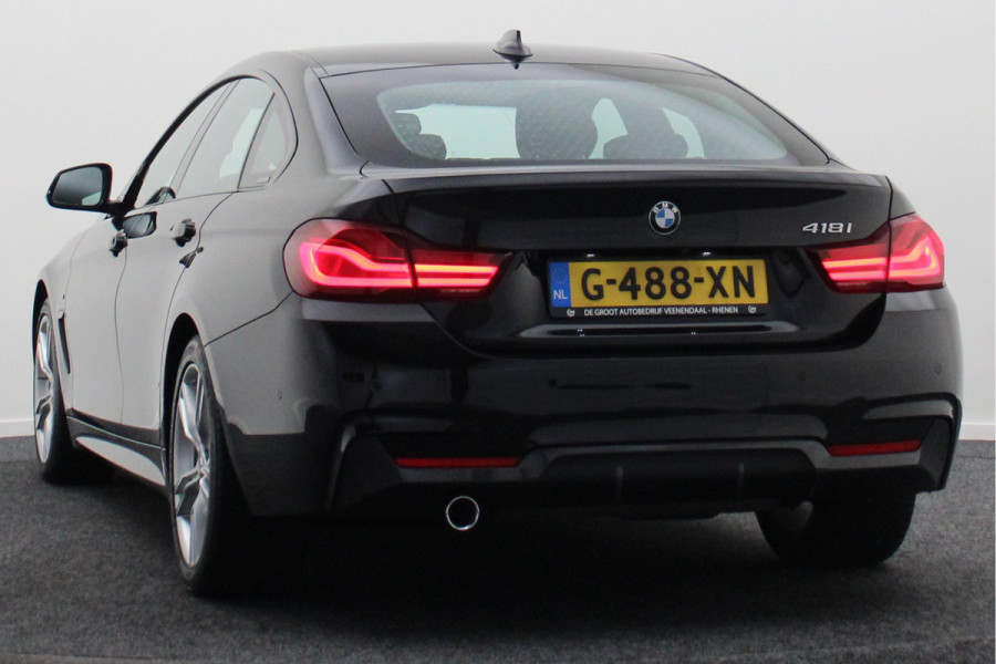 BMW 4 Serie Gran Coupé 418i Executive Edition Climate, Camera, Cruise, Navigatie, Bluetooth, Standkachel, DAB, LED, 18''
