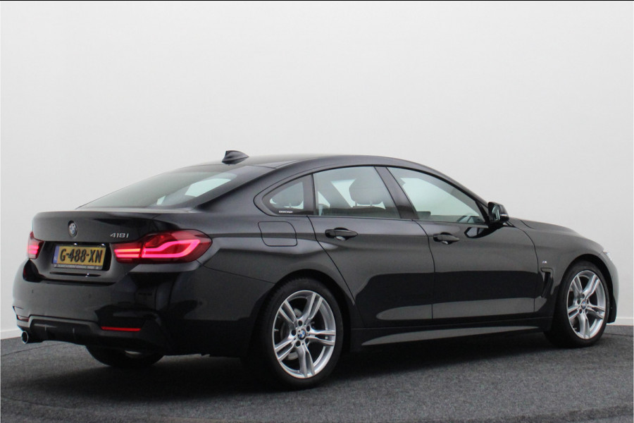 BMW 4 Serie Gran Coupé 418i Executive Edition Climate, Camera, Cruise, Navigatie, Bluetooth, Standkachel, DAB, LED, 18''