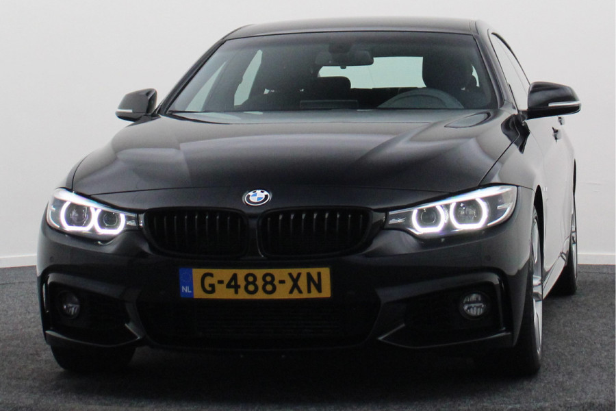 BMW 4 Serie Gran Coupé 418i Executive Edition Climate, Camera, Cruise, Navigatie, Bluetooth, Standkachel, DAB, LED, 18''
