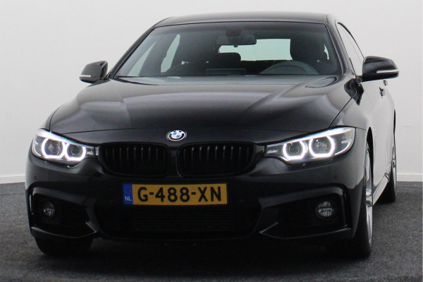 BMW 4 Serie Gran Coupé 418i Executive Edition Climate, Camera, Cruise, Navigatie, Bluetooth, Standkachel, DAB, LED, 18''