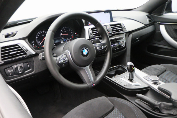 BMW 4 Serie Gran Coupé 418i Executive Edition Climate, Camera, Cruise, Navigatie, Bluetooth, Standkachel, DAB, LED, 18''