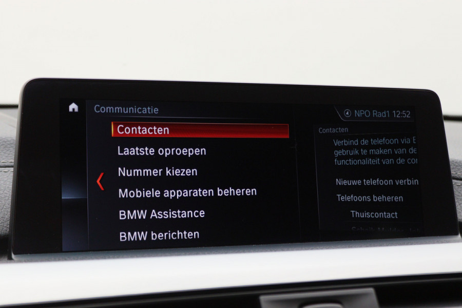 BMW 4 Serie Gran Coupé 418i Executive Edition Climate, Camera, Cruise, Navigatie, Bluetooth, Standkachel, DAB, LED, 18''