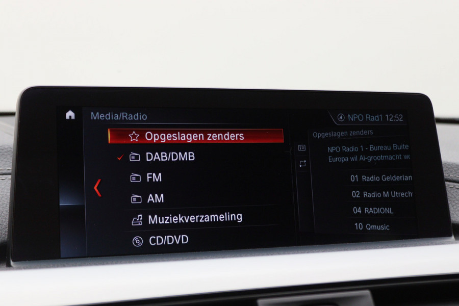 BMW 4 Serie Gran Coupé 418i Executive Edition Climate, Camera, Cruise, Navigatie, Bluetooth, Standkachel, DAB, LED, 18''