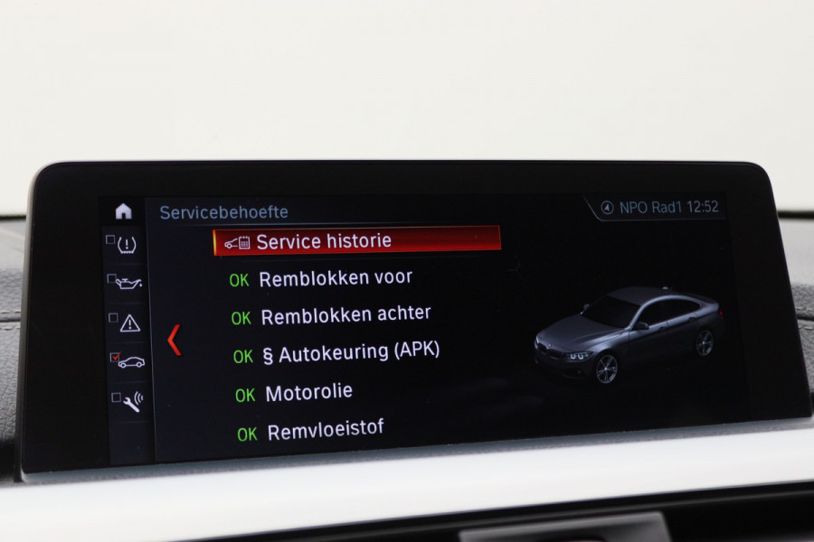 BMW 4 Serie Gran Coupé 418i Executive Edition Climate, Camera, Cruise, Navigatie, Bluetooth, Standkachel, DAB, LED, 18''