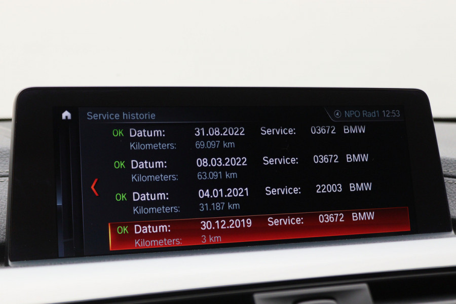 BMW 4 Serie Gran Coupé 418i Executive Edition Climate, Camera, Cruise, Navigatie, Bluetooth, Standkachel, DAB, LED, 18''