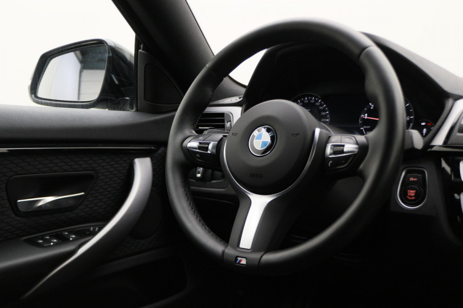 BMW 4 Serie Gran Coupé 418i Executive Edition Climate, Camera, Cruise, Navigatie, Bluetooth, Standkachel, DAB, LED, 18''