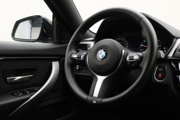 BMW 4 Serie Gran Coupé 418i Executive Edition Climate, Camera, Cruise, Navigatie, Bluetooth, Standkachel, DAB, LED, 18''