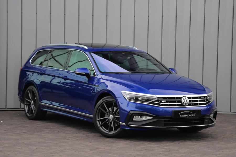 Volkswagen Passat Variant 1.5 TSI R-Line Aut7 | 150PK | Pano | Keyles-go | Sfeerverlichting | ACC | Stoelverwarming | Leder | Led | Apple-carplay