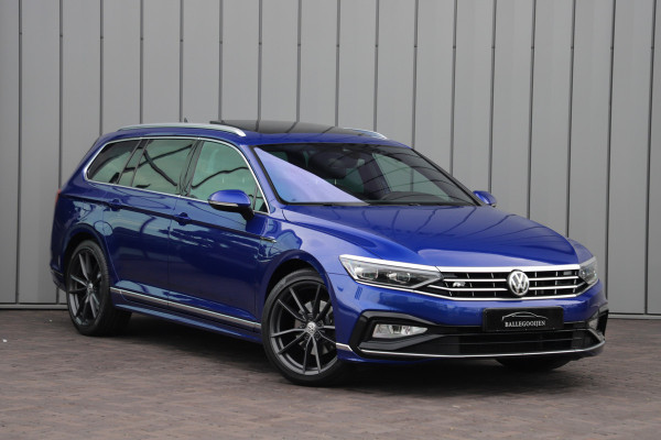 Volkswagen Passat Variant 1.5 TSI R-Line Aut7 | 150PK | Pano | Keyles-go | Sfeerverlichting | ACC | Stoelverwarming | Leder | Led | Apple-carplay