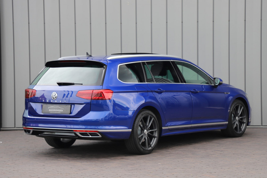 Volkswagen Passat Variant 1.5 TSI R-Line Aut7 | 150PK | Pano | Keyles-go | Sfeerverlichting | ACC | Stoelverwarming | Leder | Led | Apple-carplay