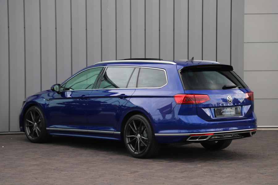 Volkswagen Passat Variant 1.5 TSI R-Line Aut7 | 150PK | Pano | Keyles-go | Sfeerverlichting | ACC | Stoelverwarming | Leder | Led | Apple-carplay