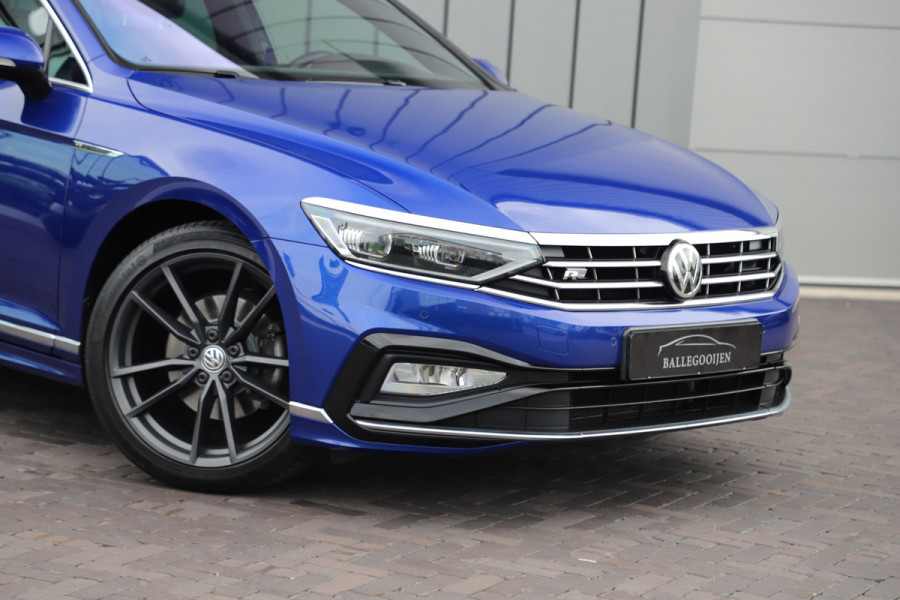 Volkswagen Passat Variant 1.5 TSI R-Line Aut7 | 150PK | Pano | Keyles-go | Sfeerverlichting | ACC | Stoelverwarming | Leder | Led | Apple-carplay