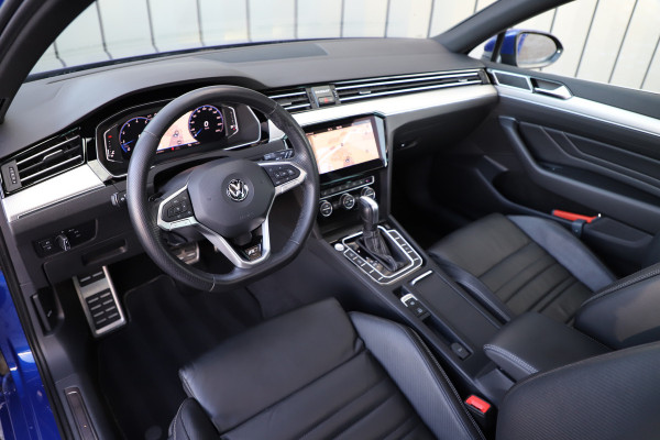 Volkswagen Passat Variant 1.5 TSI R-Line Aut7 | 150PK | Pano | Keyles-go | Sfeerverlichting | ACC | Stoelverwarming | Leder | Led | Apple-carplay