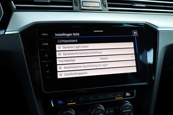 Volkswagen Passat Variant 1.5 TSI R-Line Aut7 | 150PK | Pano | Keyles-go | Sfeerverlichting | ACC | Stoelverwarming | Leder | Led | Apple-carplay