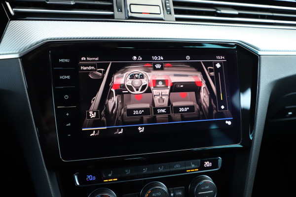 Volkswagen Passat Variant 1.5 TSI R-Line Aut7 | 150PK | Pano | Keyles-go | Sfeerverlichting | ACC | Stoelverwarming | Leder | Led | Apple-carplay