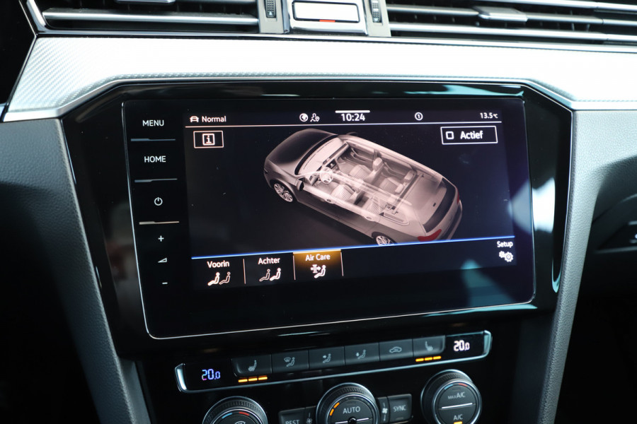 Volkswagen Passat Variant 1.5 TSI R-Line Aut7 | 150PK | Pano | Keyles-go | Sfeerverlichting | ACC | Stoelverwarming | Leder | Led | Apple-carplay
