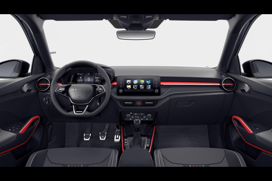 Škoda Fabia Monte Carlo 1.0 TSI 95pk 5 versn. hand | Hill start | Verwarmbare voorstoelen