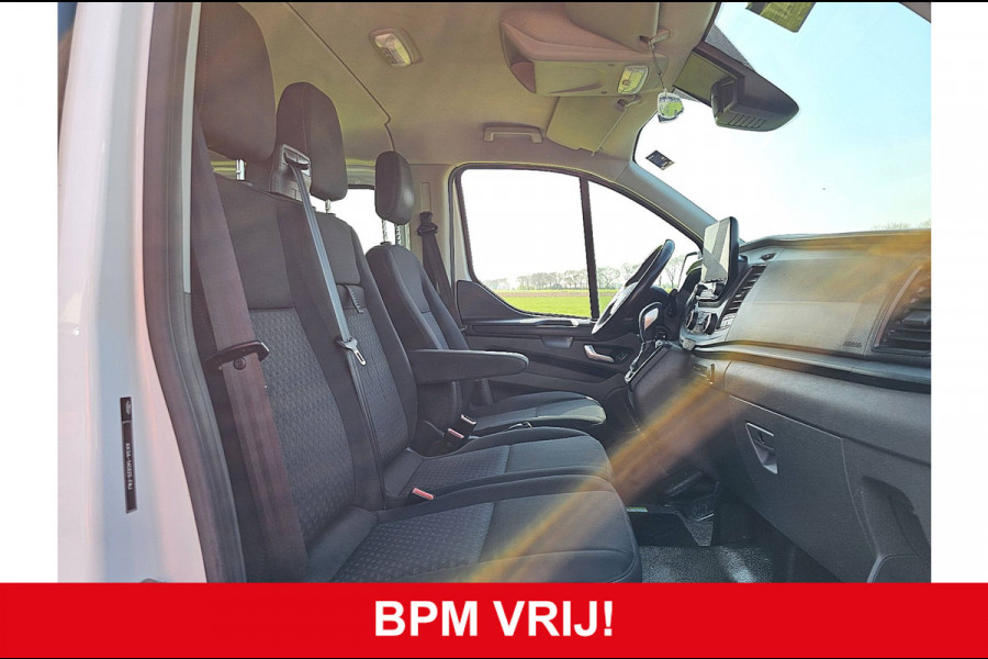 Ford Transit 2.0 L2H1 Dubbel Cabine Navi Camera ACC Automaat Pdc 1e Eigenaar Euro6!