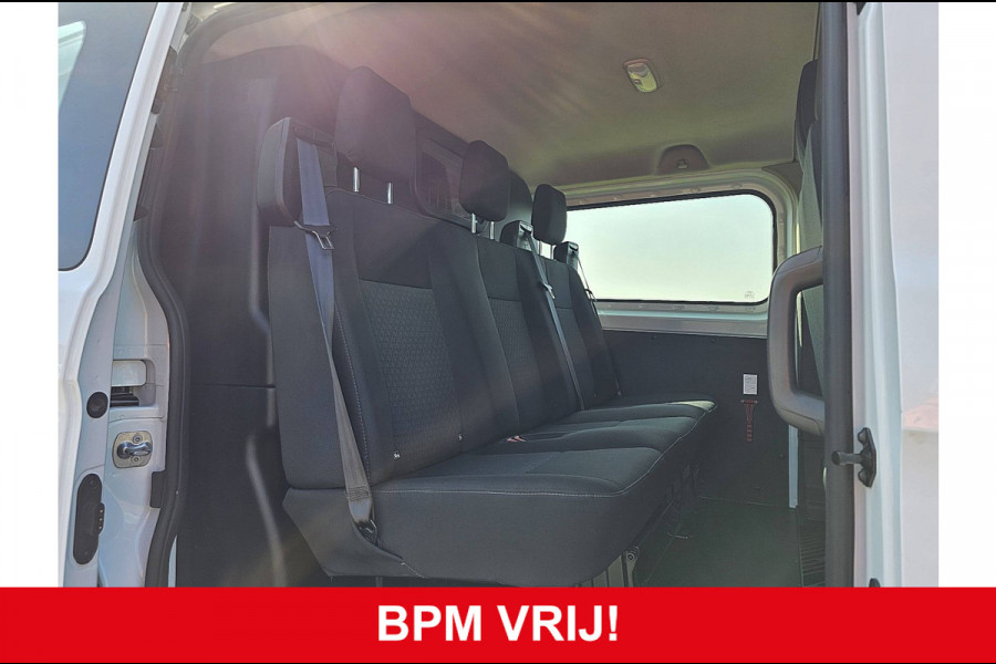 Ford Transit 2.0 L2H1 Dubbel Cabine Navi Camera ACC Automaat Pdc 1e Eigenaar Euro6!