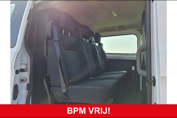Ford Transit 2.0 L2H1 Dubbel Cabine Navi Camera ACC Automaat Pdc 1e Eigenaar Euro6!