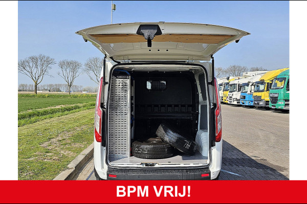 Ford Transit 2.0 L2H1 Dubbel Cabine Navi Camera ACC Automaat Pdc 1e Eigenaar Euro6!