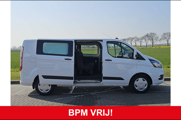 Ford Transit 2.0 L2H1 Dubbel Cabine Navi Camera ACC Automaat Pdc 1e Eigenaar Euro6!