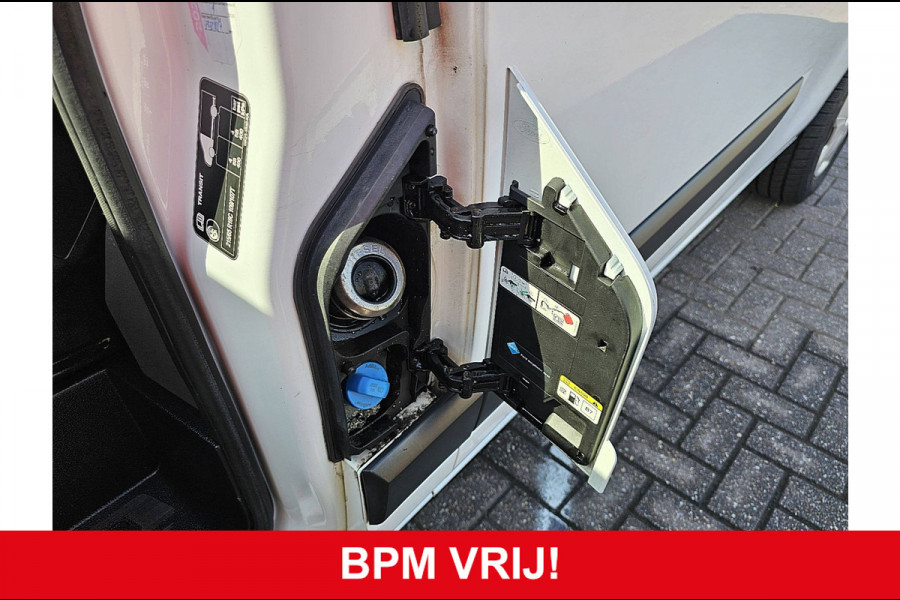 Ford Transit 2.0 L2H1 Dubbel Cabine Navi Camera ACC Automaat Pdc 1e Eigenaar Euro6!