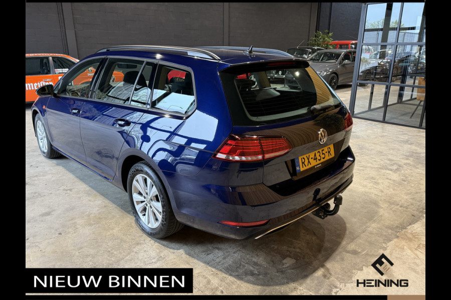 Volkswagen GOLF Variant 1.0 TSI Comfortline. DSG-automaat. Trekhaak. Navi. Apple-carplay