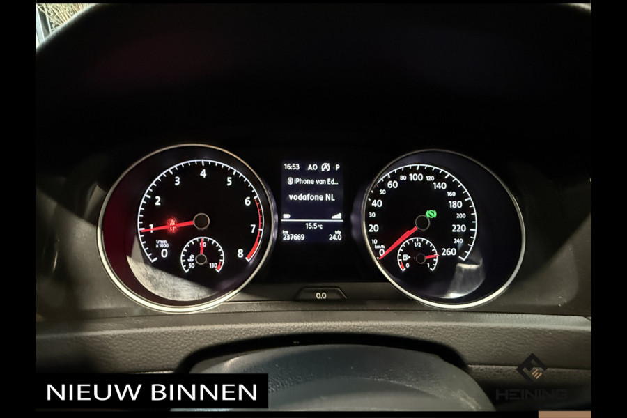 Volkswagen GOLF Variant 1.0 TSI Comfortline. DSG-automaat. Trekhaak. Navi. Apple-carplay