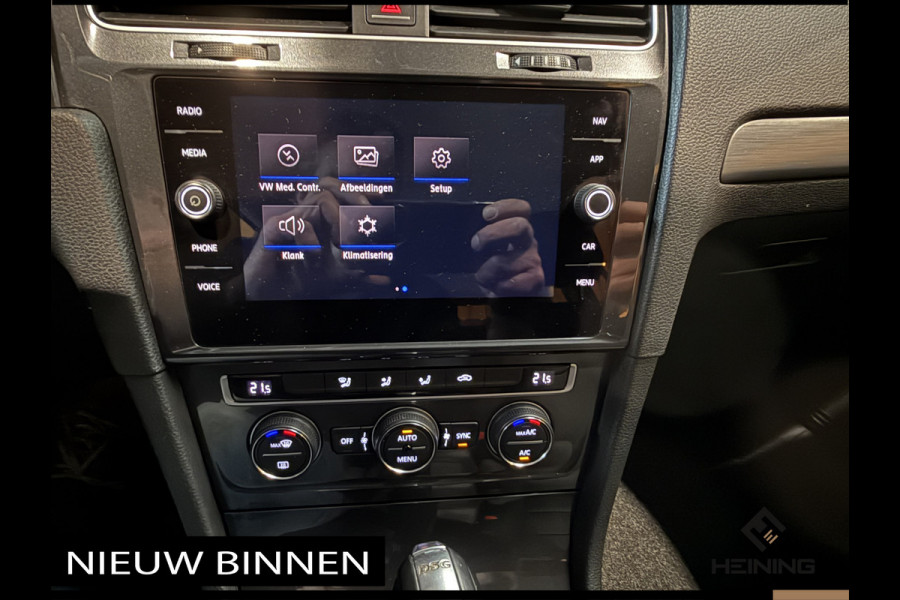 Volkswagen GOLF Variant 1.0 TSI Comfortline. DSG-automaat. Trekhaak. Navi. Apple-carplay
