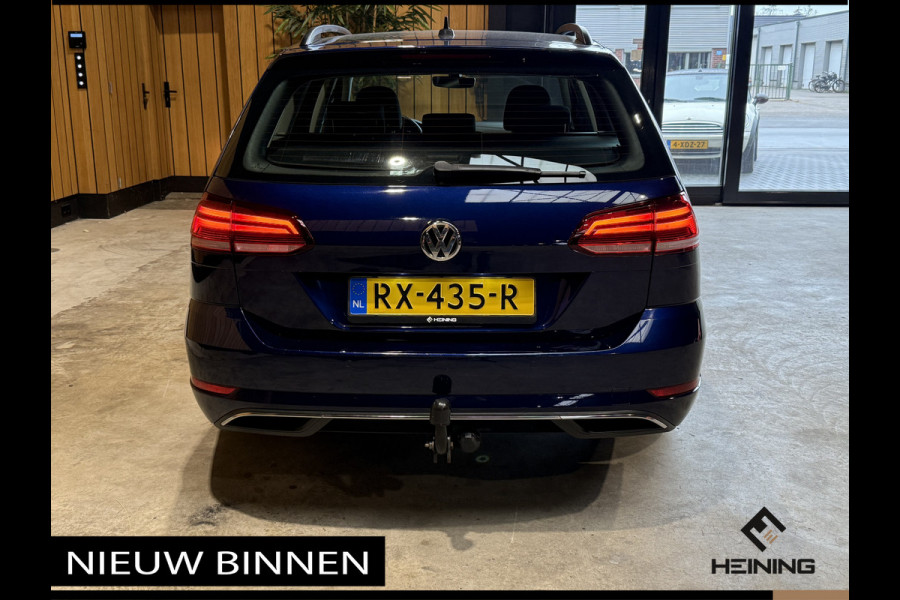 Volkswagen GOLF Variant 1.0 TSI Comfortline. DSG-automaat. Trekhaak. Navi. Apple-carplay