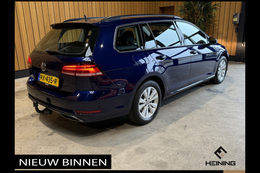 Volkswagen GOLF Variant 1.0 TSI Comfortline. DSG-automaat. Trekhaak. Navi. Apple-carplay