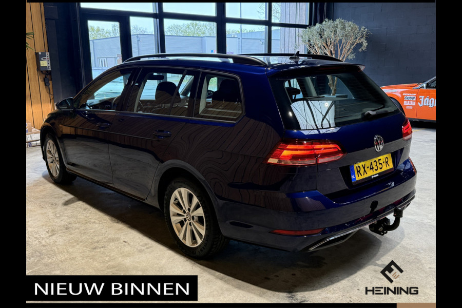 Volkswagen GOLF Variant 1.0 TSI Comfortline. DSG-automaat. Trekhaak. Navi. Apple-carplay
