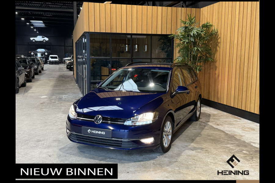 Volkswagen GOLF Variant 1.0 TSI Comfortline. DSG-automaat. Trekhaak. Navi. Apple-carplay