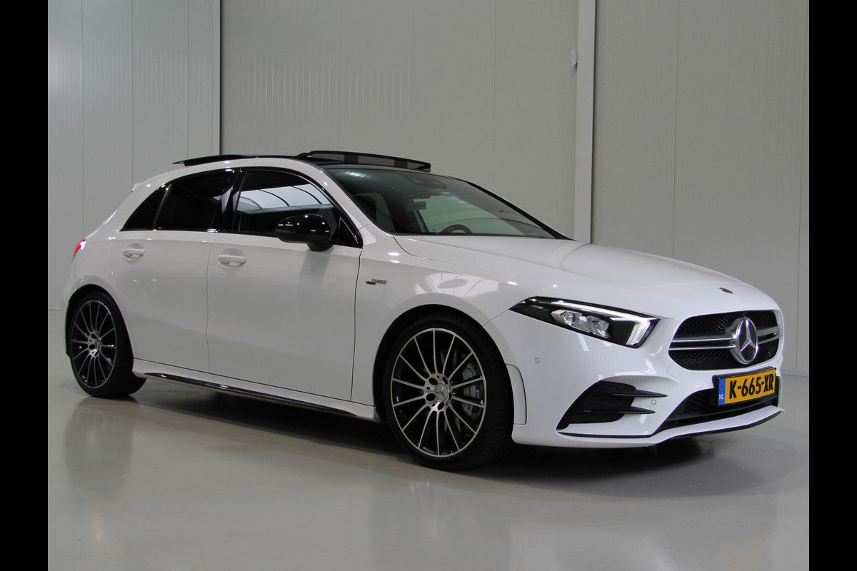 Mercedes-Benz A-Klasse A35 AMG 306pk 4MATIC | Pano | Burmester Mercedes-Benz A-Klasse A35 AMG 306pk 4MATIC | Pano | Burmester